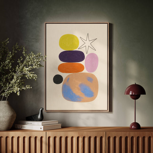 Planets Dance In Childhood Dreams
