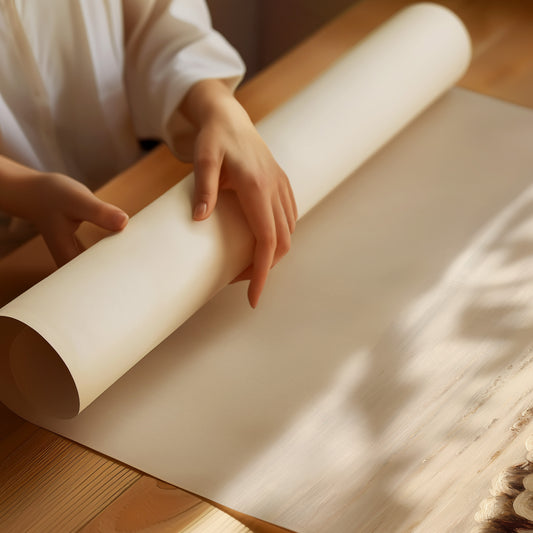 Shepherd's Path Through Morning Fog