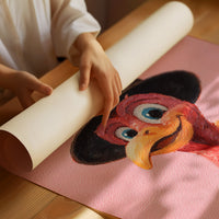 Pilgrim Turkey's Pink November Tale