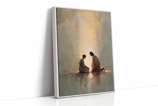 Divine Light Illuminates Sacred Moment