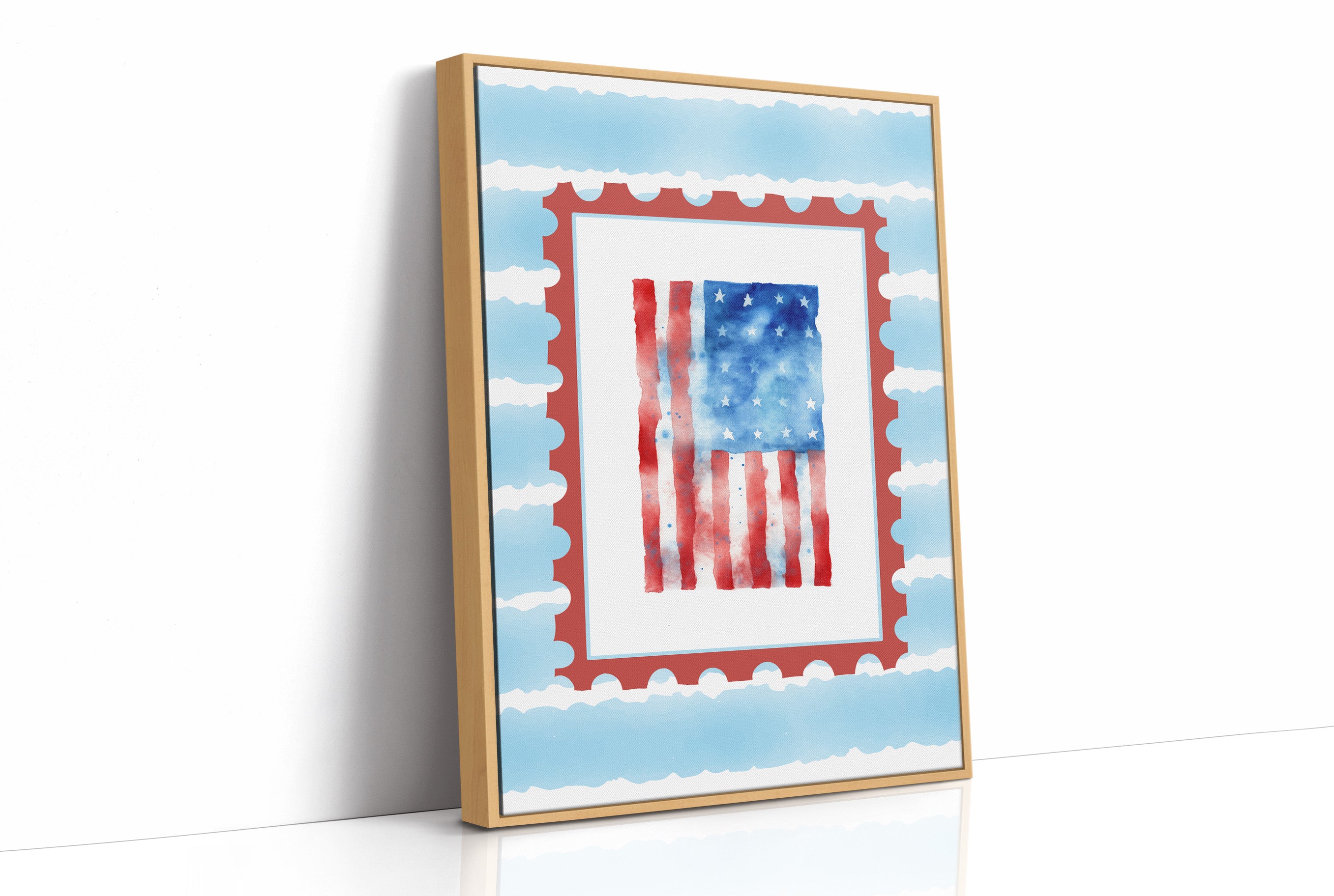 Old Glory, Postmarked Home