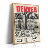 Denver in Red Ink