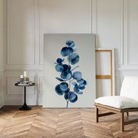A Dance of Blue Leaves