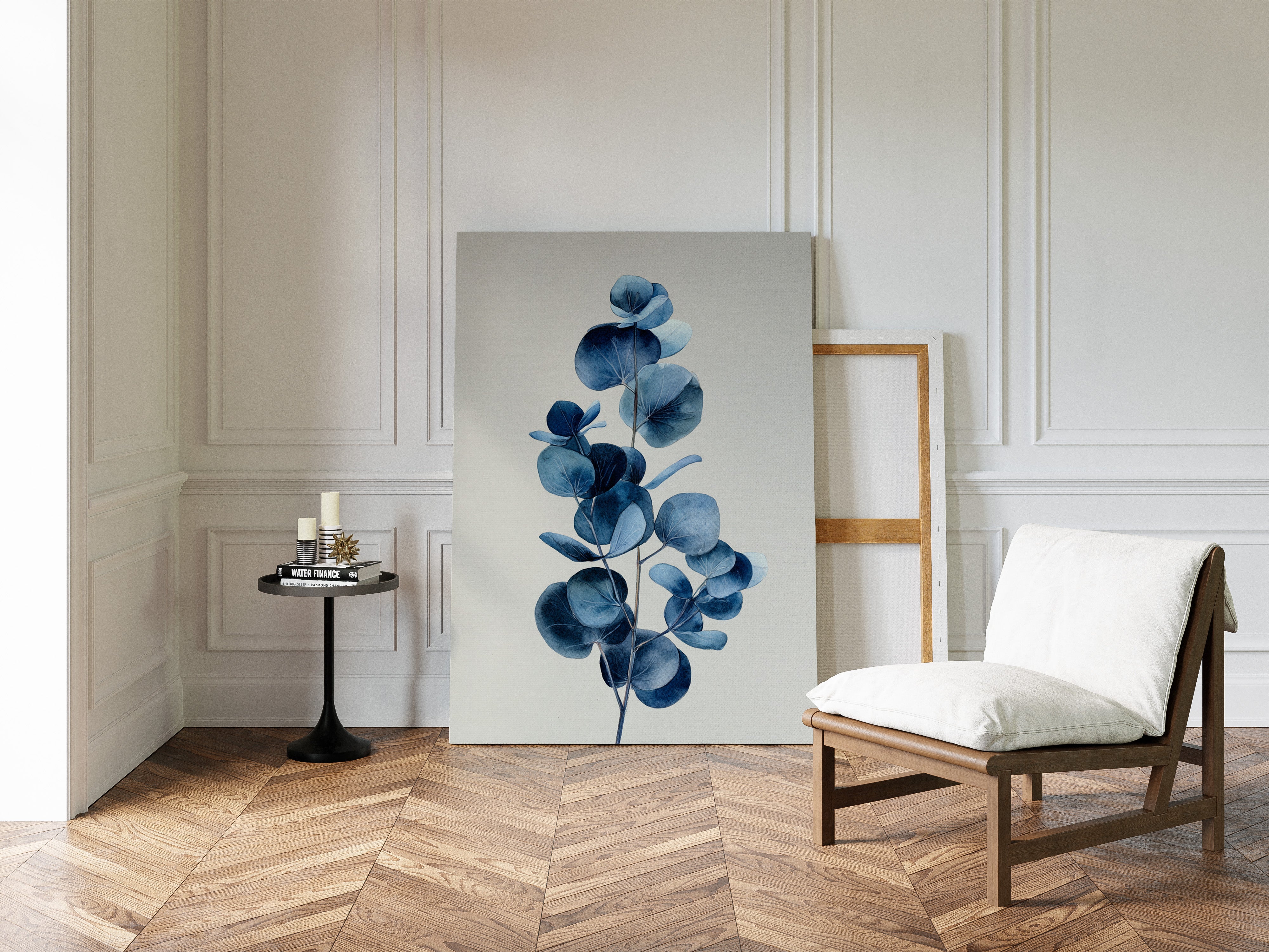 A Dance of Blue Leaves