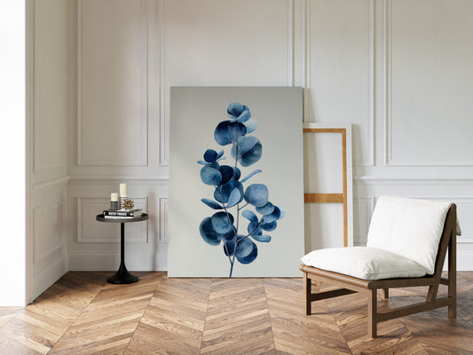 A Dance of Blue Leaves
