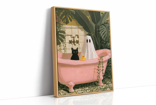 Haunting, But Make It Relaxing