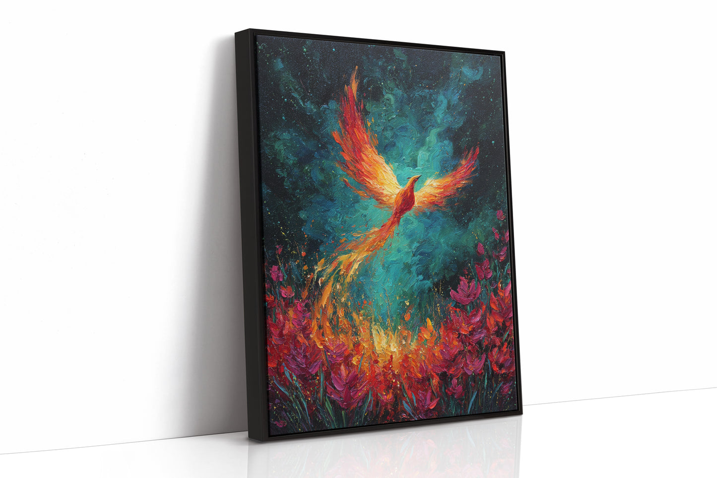 Embers Lifted by a Phoenix