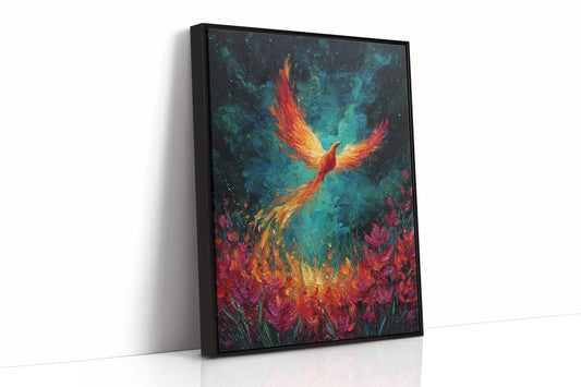 Embers Lifted by a Phoenix