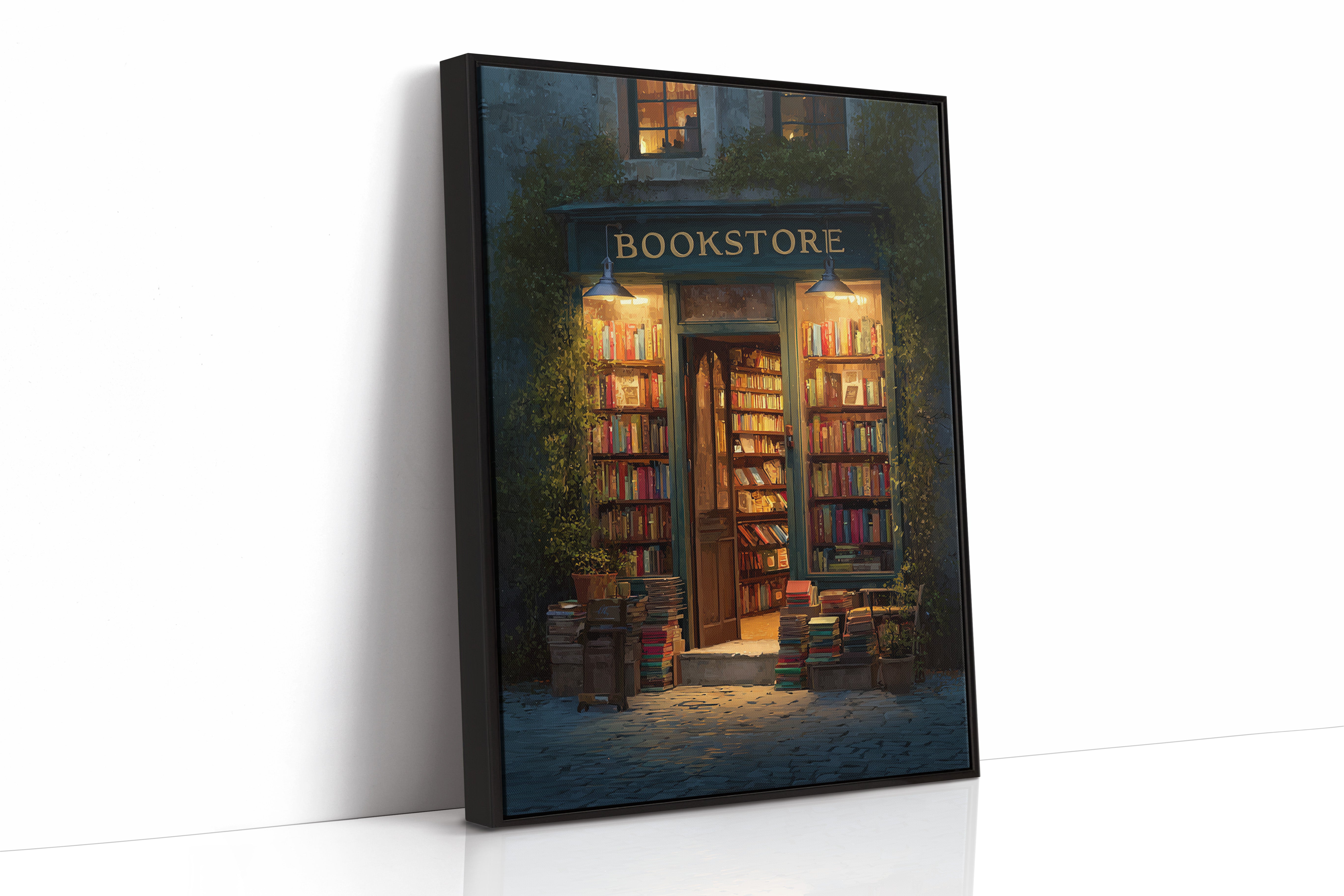 Stories Await Beyond the Door