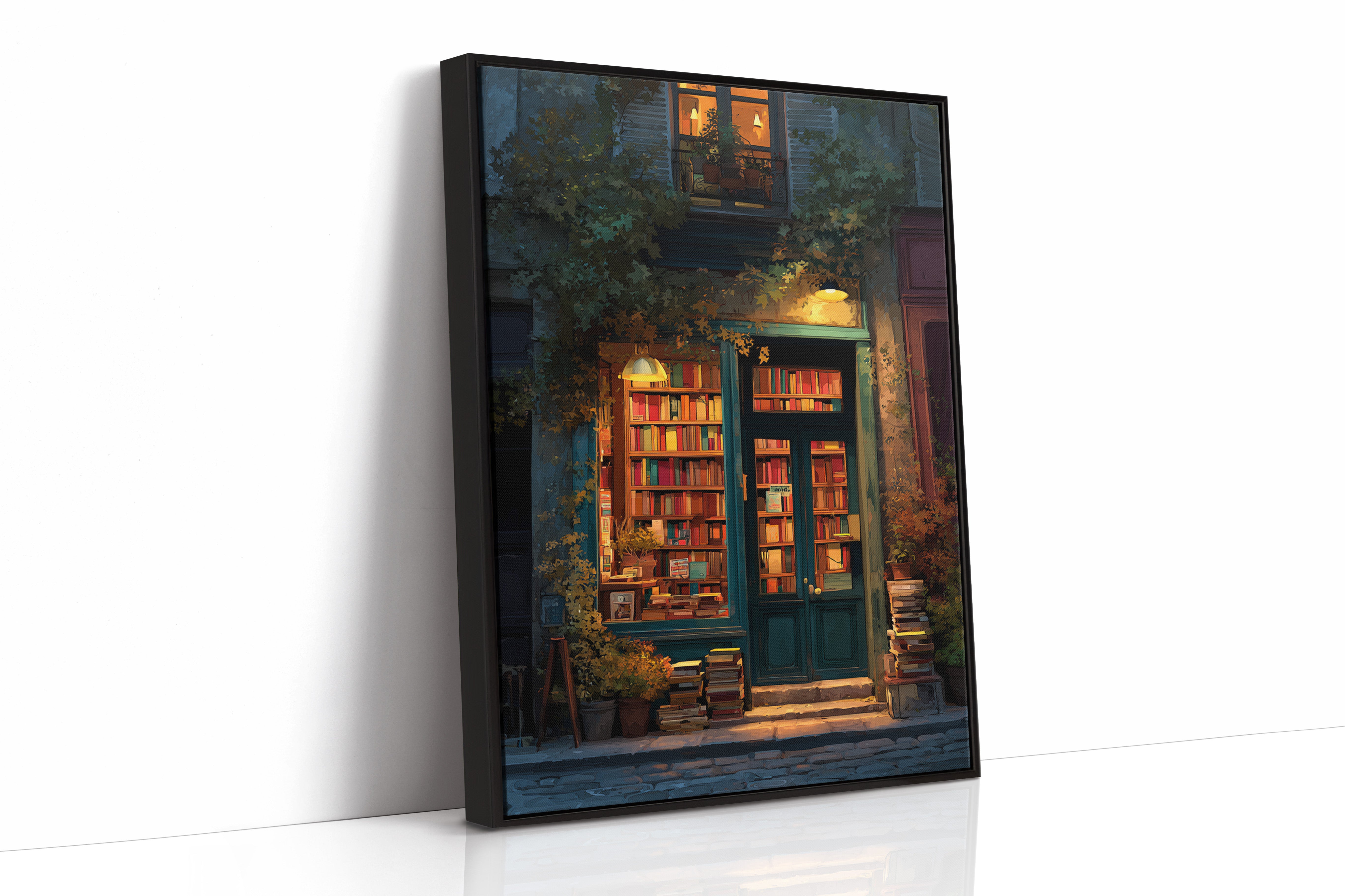 Pages Breathe in Quiet Light