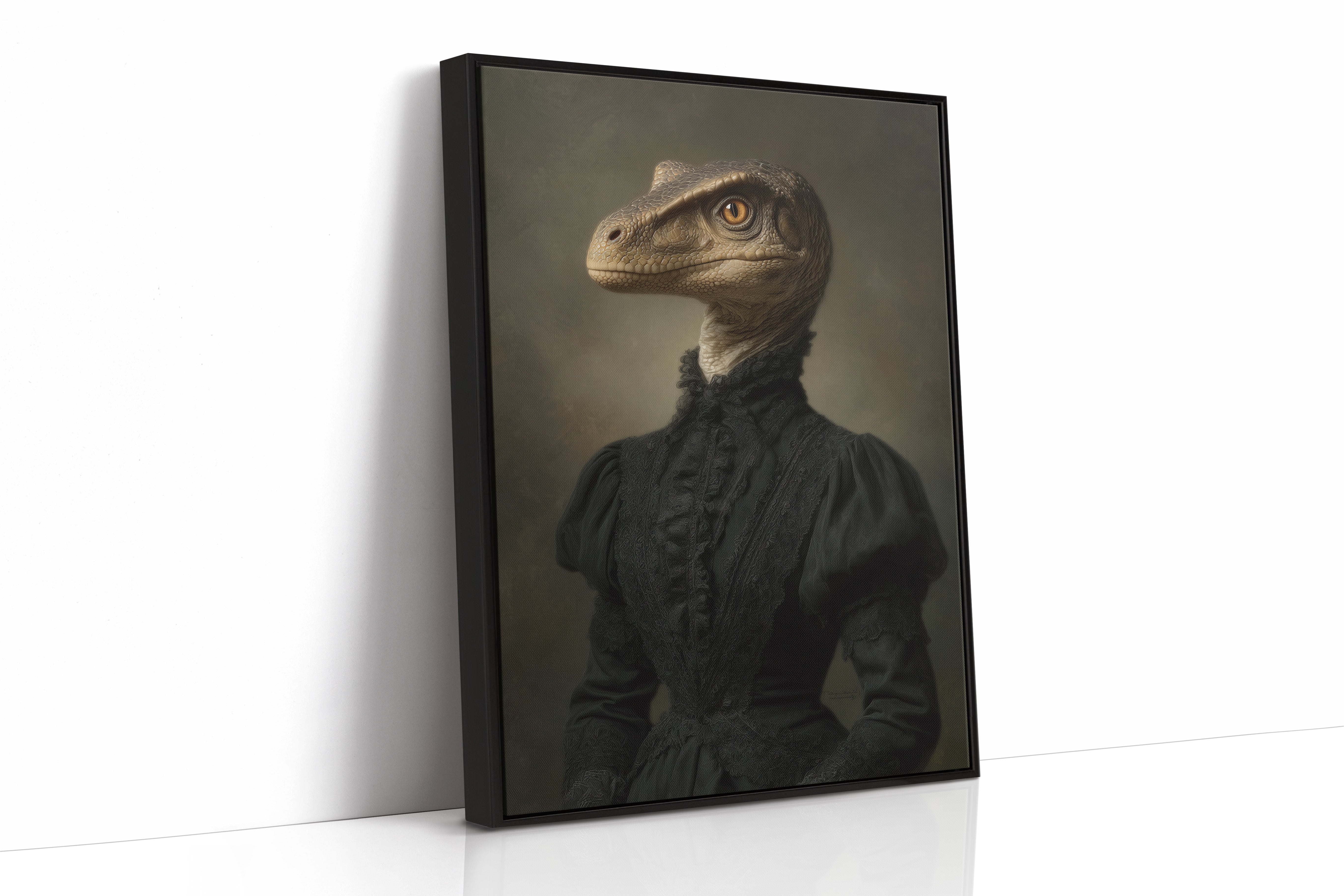 Elegance Beneath Scales