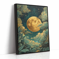 When The Moon Beckons Quietly