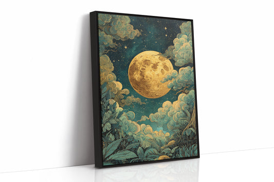 When The Moon Beckons Quietly