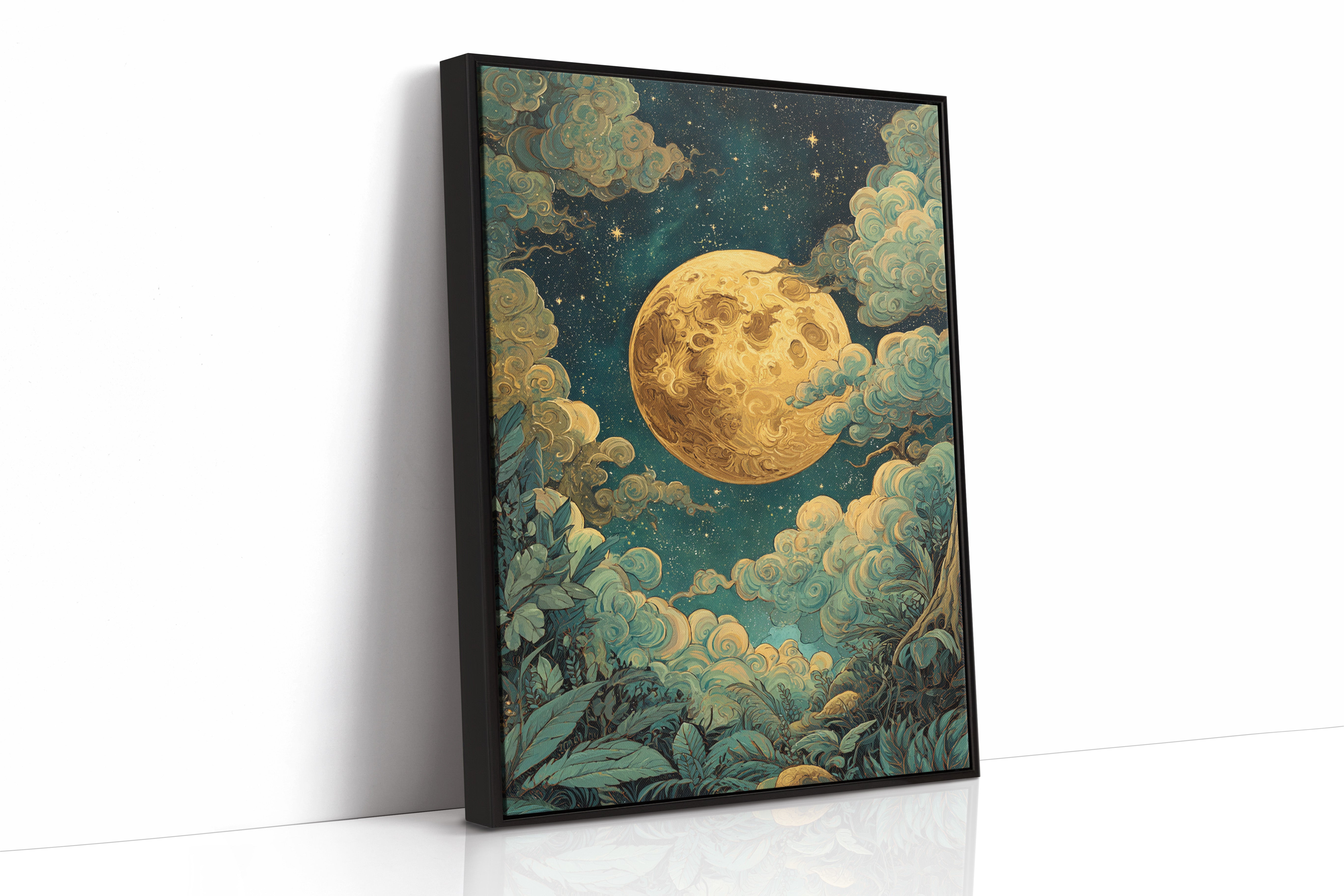 When The Moon Beckons Quietly
