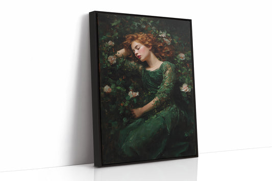 In Bloom With Nature's Embrace