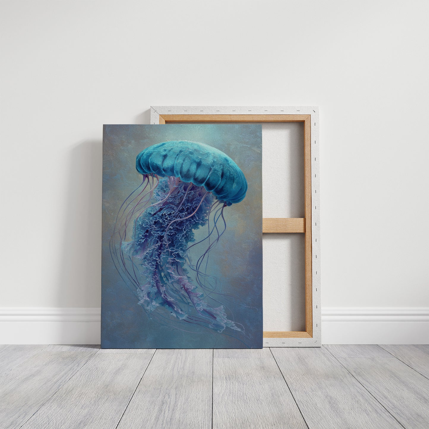 Ocean Depths Dance In Turquoise