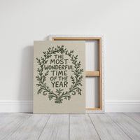 Winter Memories In Wooden Frames