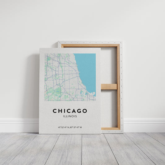 Chicago, Mapped in Sky