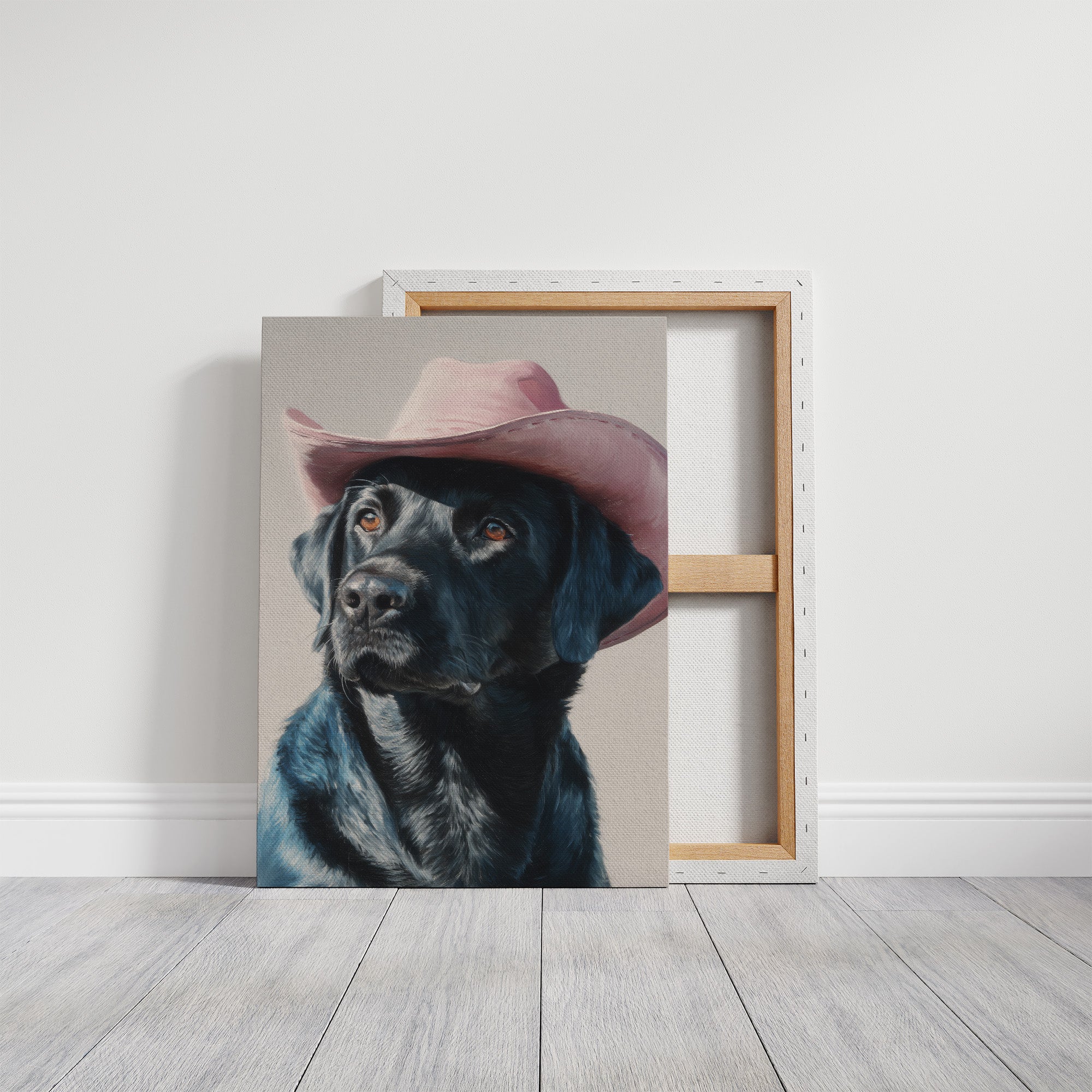 Blush Brim And Loyal Eyes