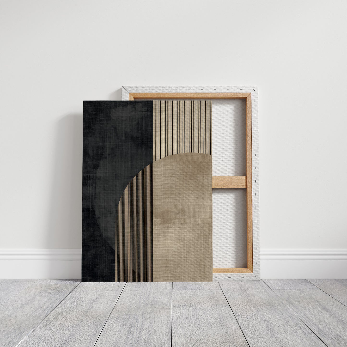 Midnight Arch In Linen