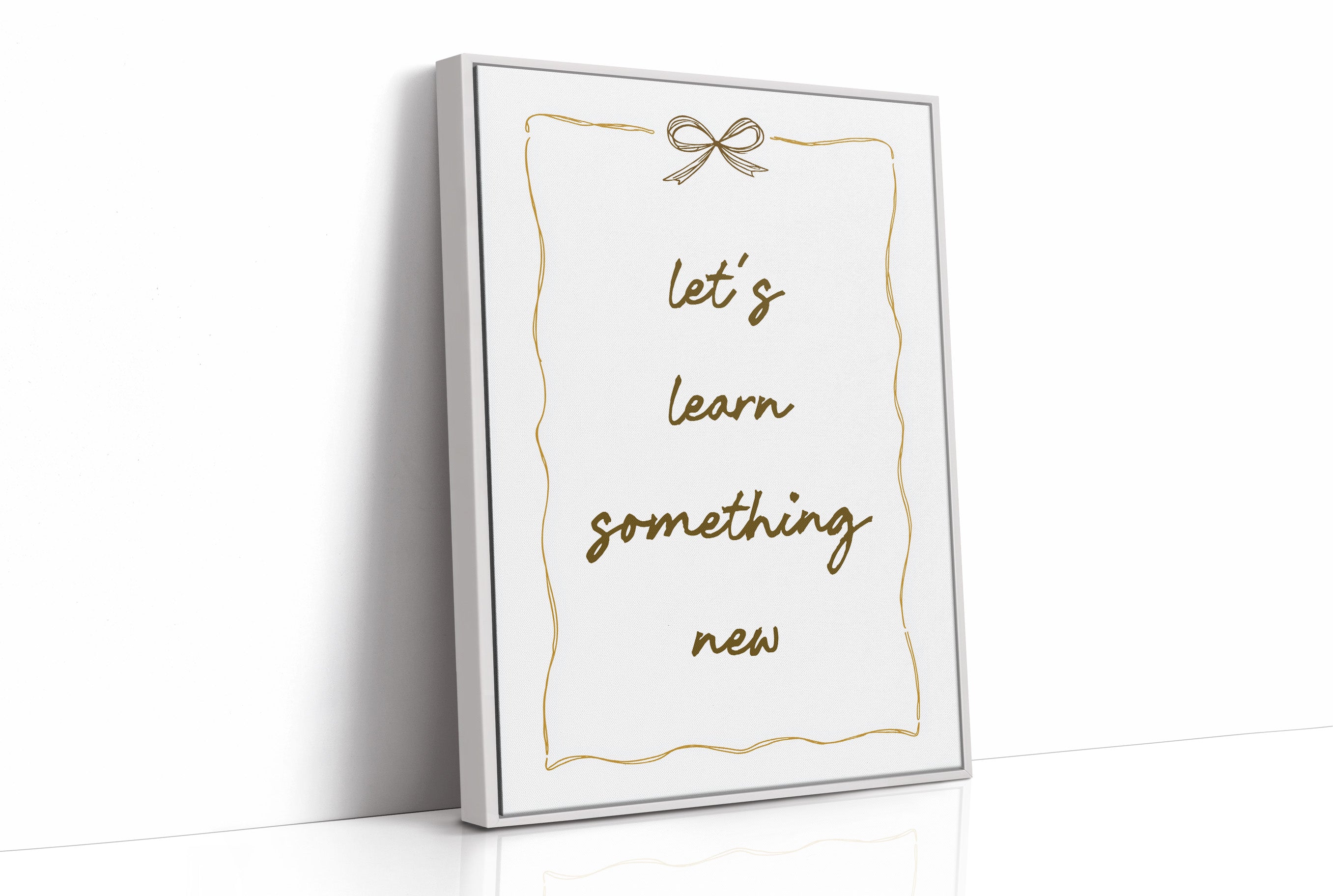 Lets Learn Something New