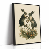 Hares in Bloom