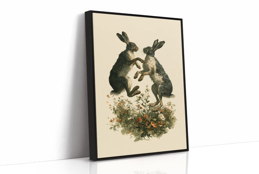 Hares in Bloom
