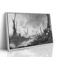 Forgotten Marshlands Tell Ghostly Tales