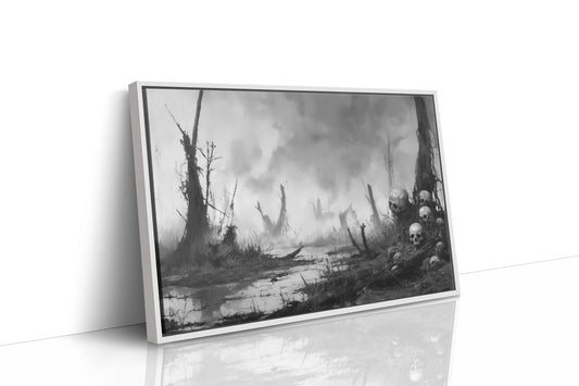 Forgotten Marshlands Tell Ghostly Tales