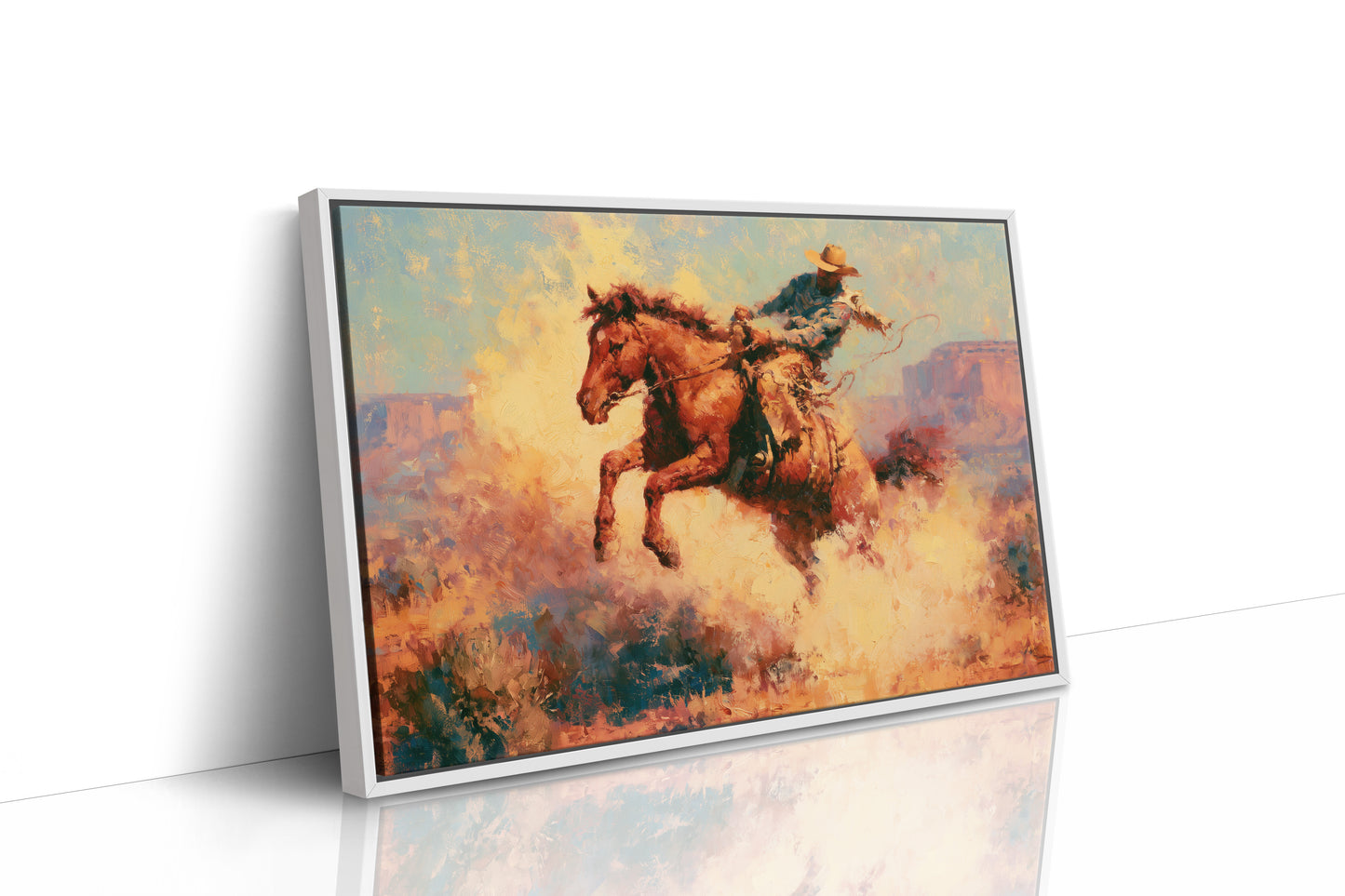 Lasso and Dust, Desert Roundup