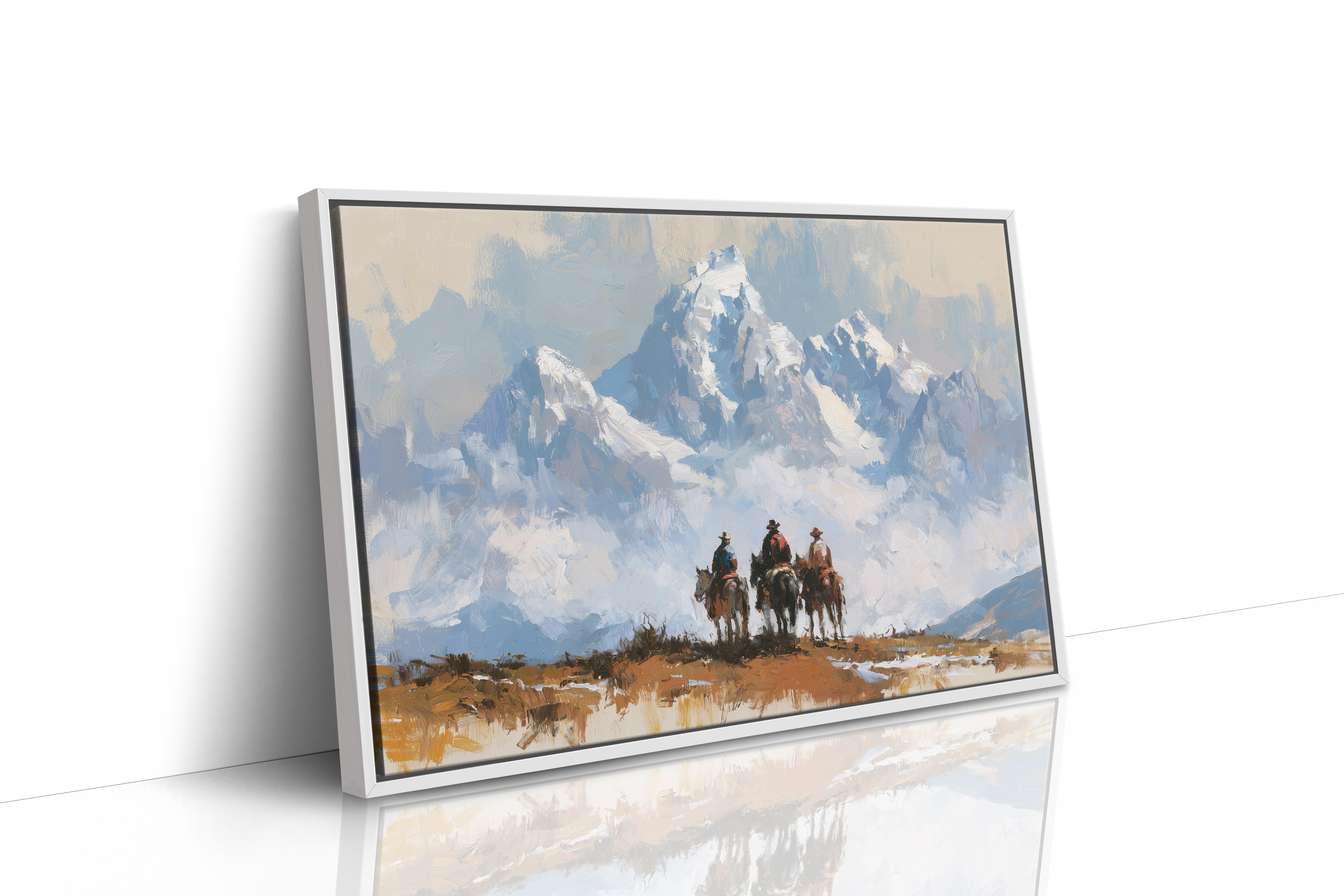 Three Riders, Mountain High