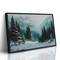 Winter Pines Guard Mountain Secrets