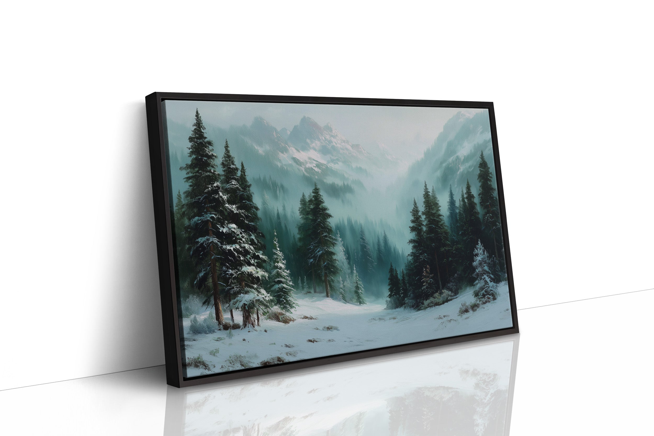 Winter Pines Guard Mountain Secrets