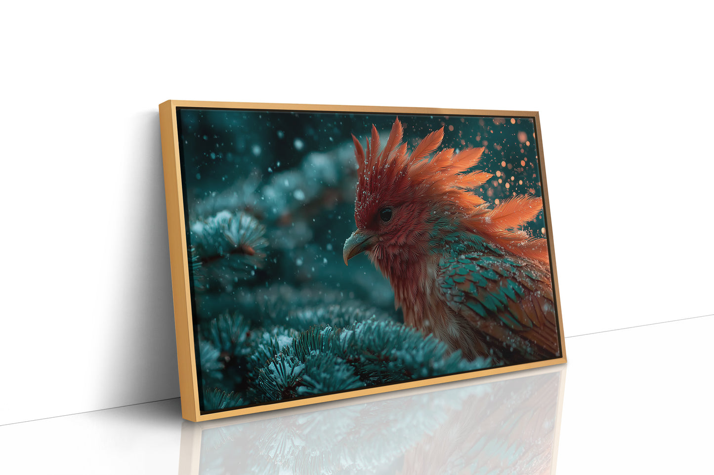 Firebird in the Frost