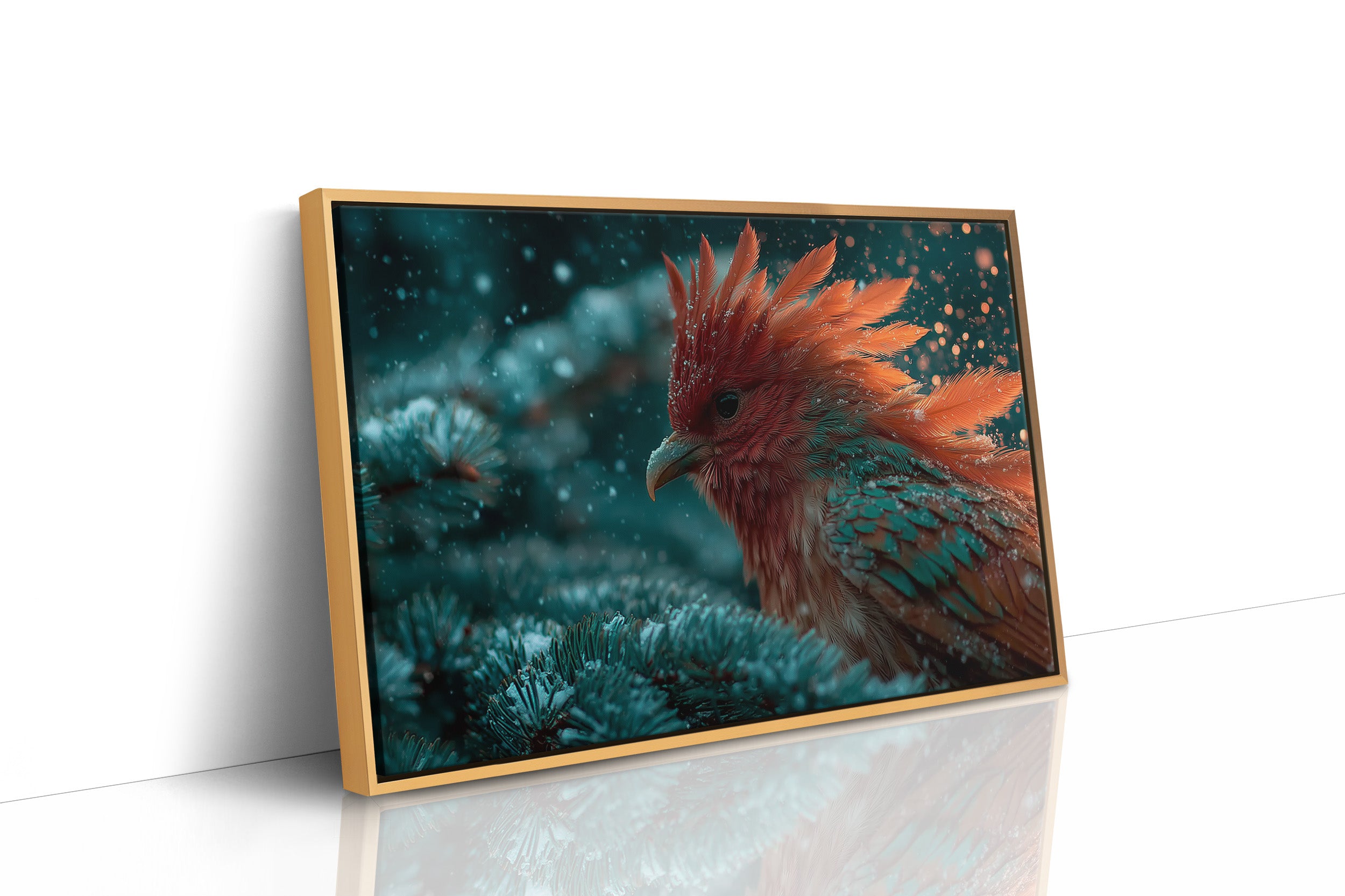 Firebird in the Frost