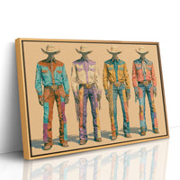 Fringe and Rhinestone Rodeo Line-Up