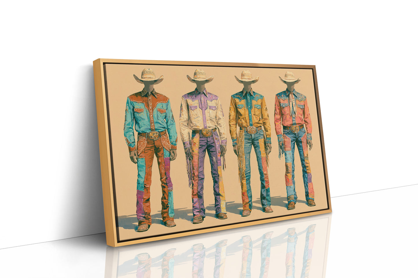 Fringe and Rhinestone Rodeo Line-Up