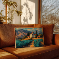 Agave Fields Lead To Sacred Light