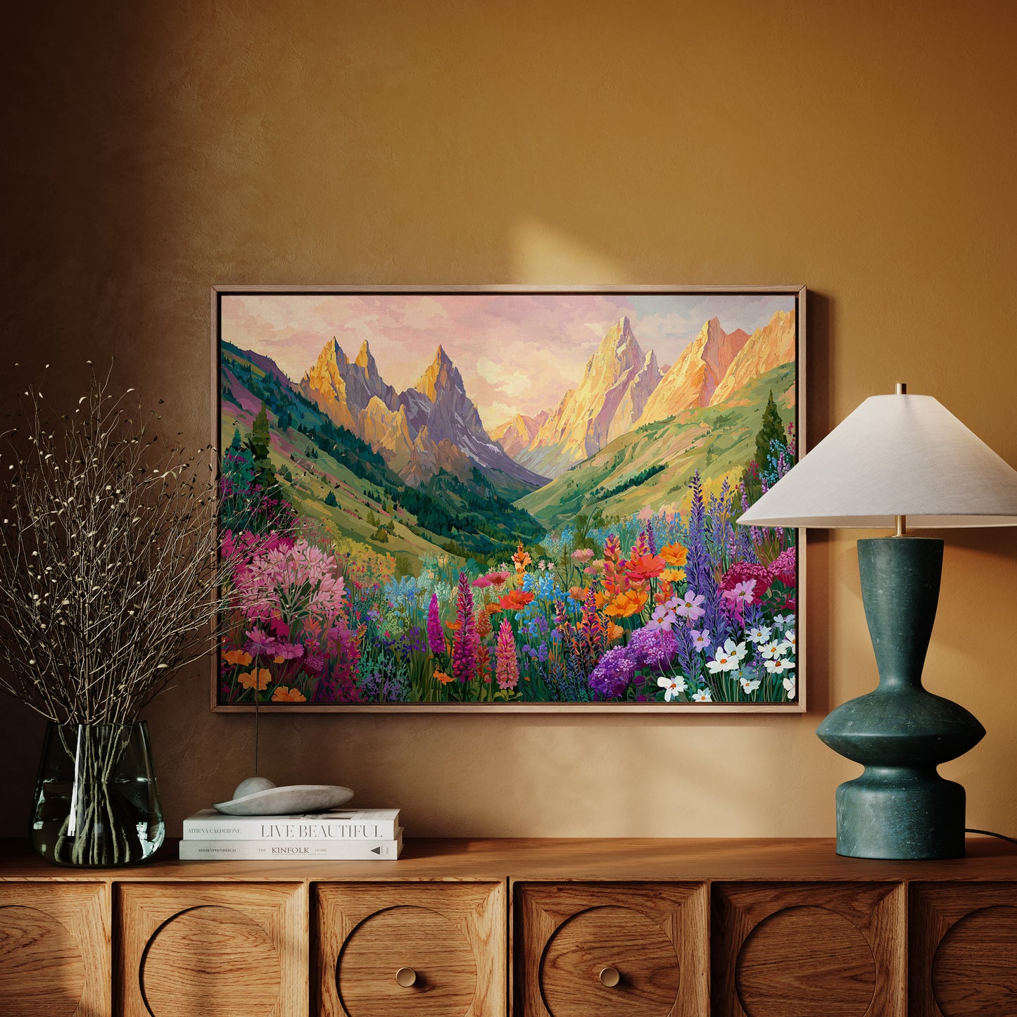 Alpine Meadows Paint Summer's Glory