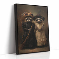 Charmed Companions in Curious Attire