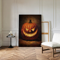 Flickering Grin of Autumn's Haunt