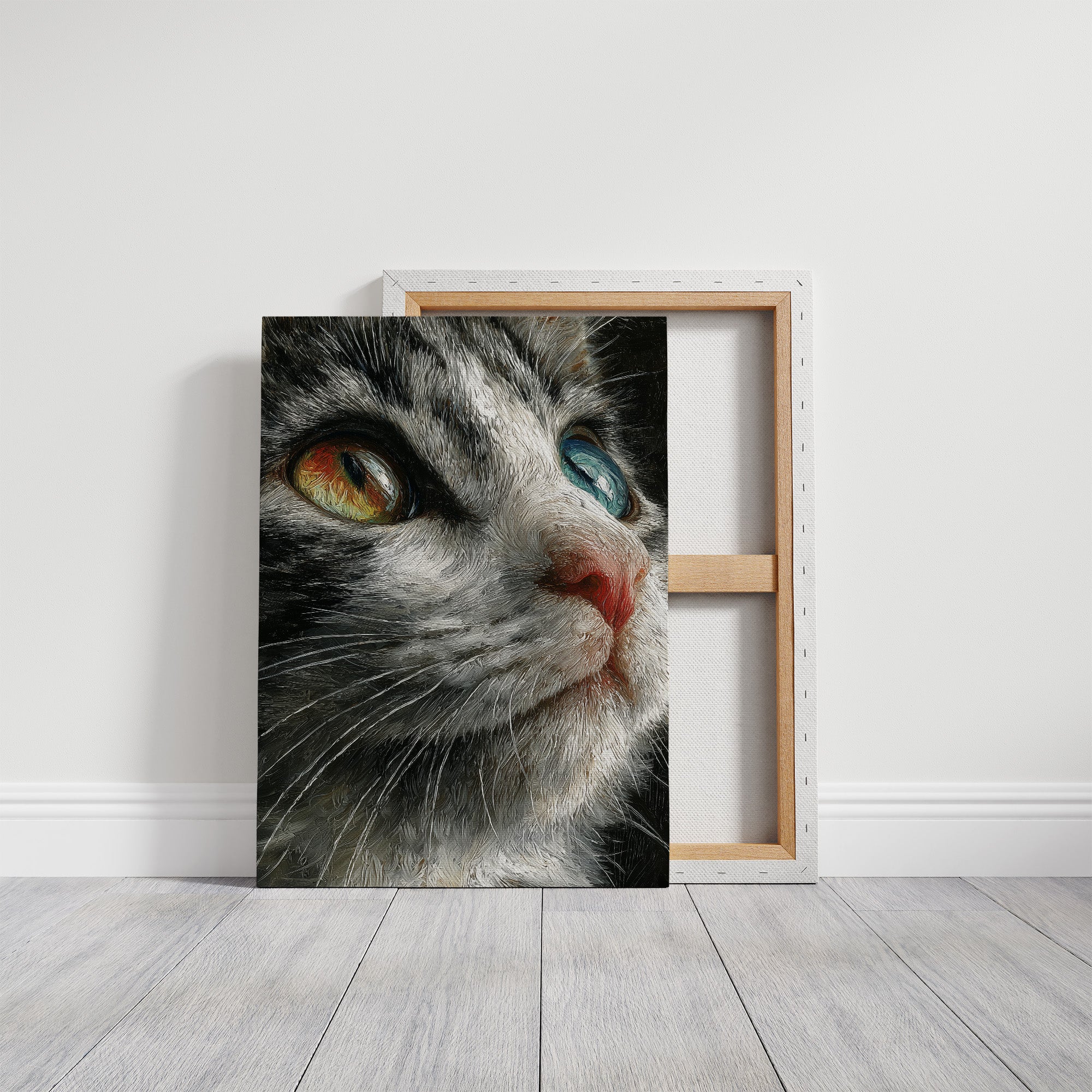 Two Eyes, Two Worlds, One Stare