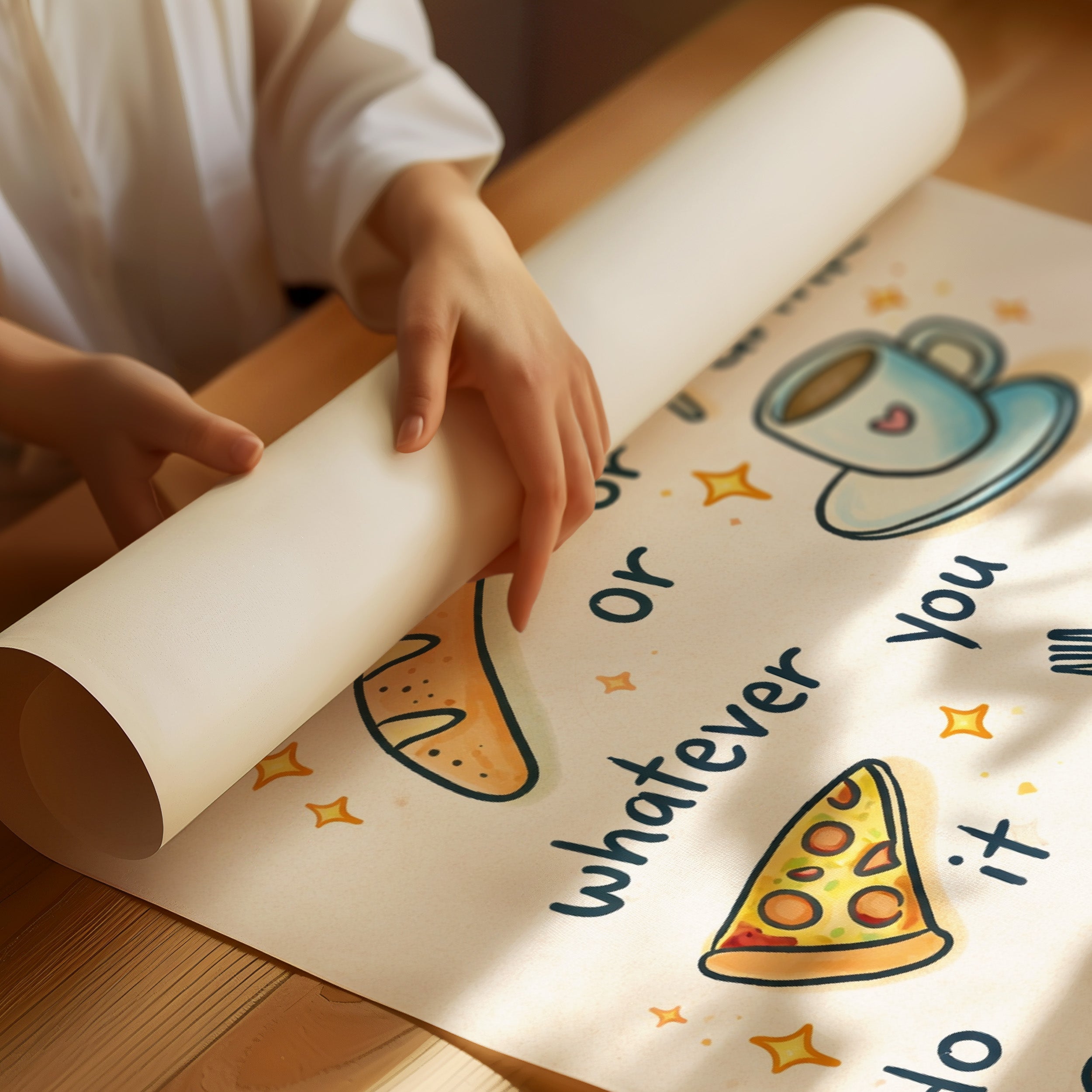 Nourishment Offered As Devotion