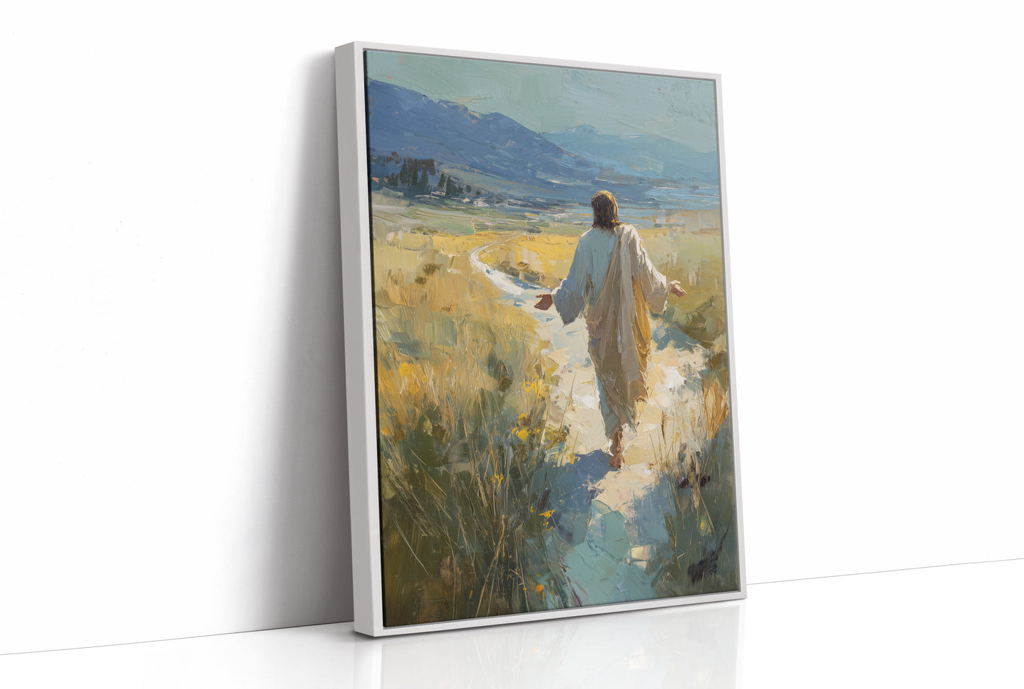 Pathways Through Golden Fields