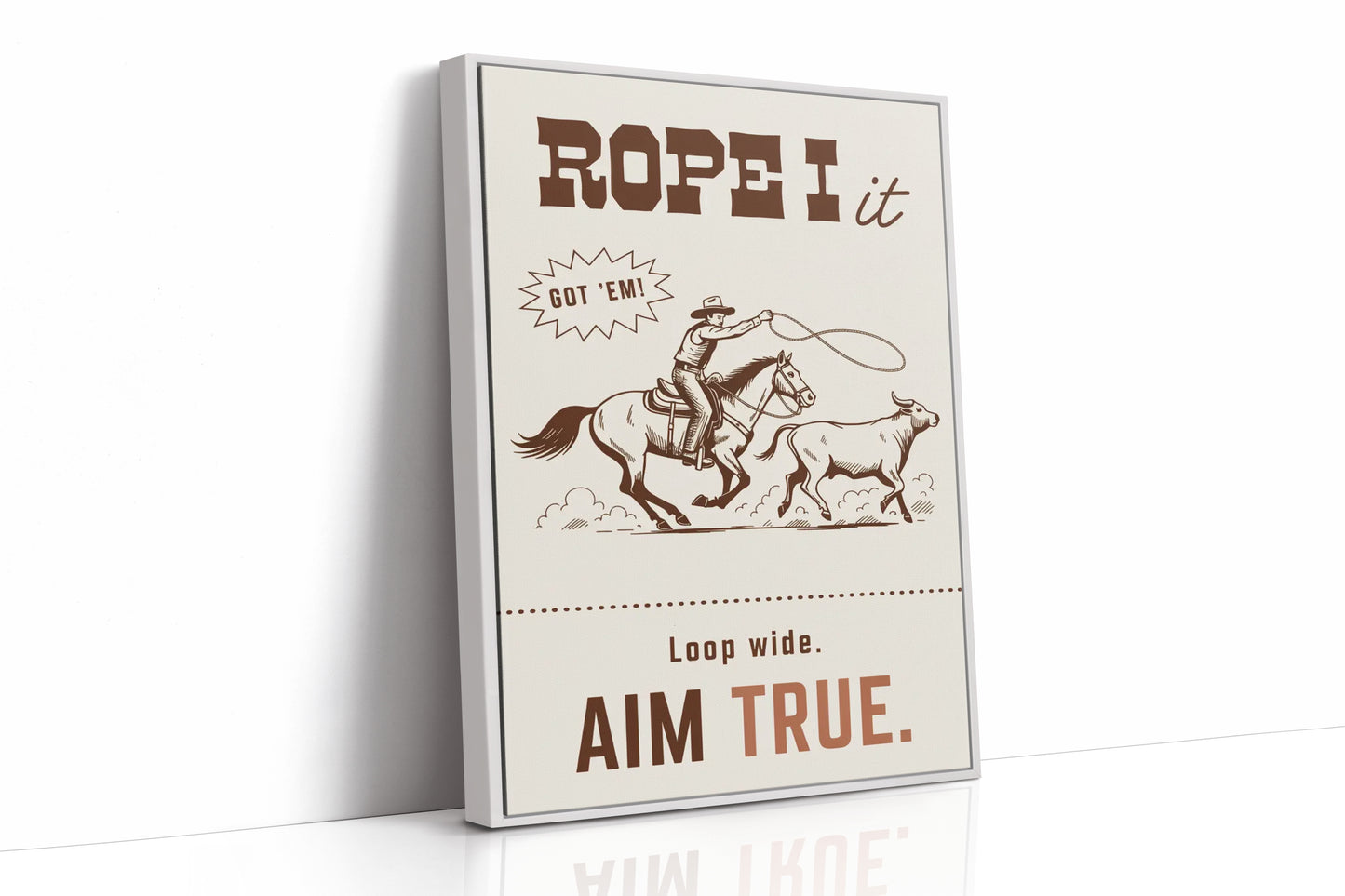 Rope It, Aim True