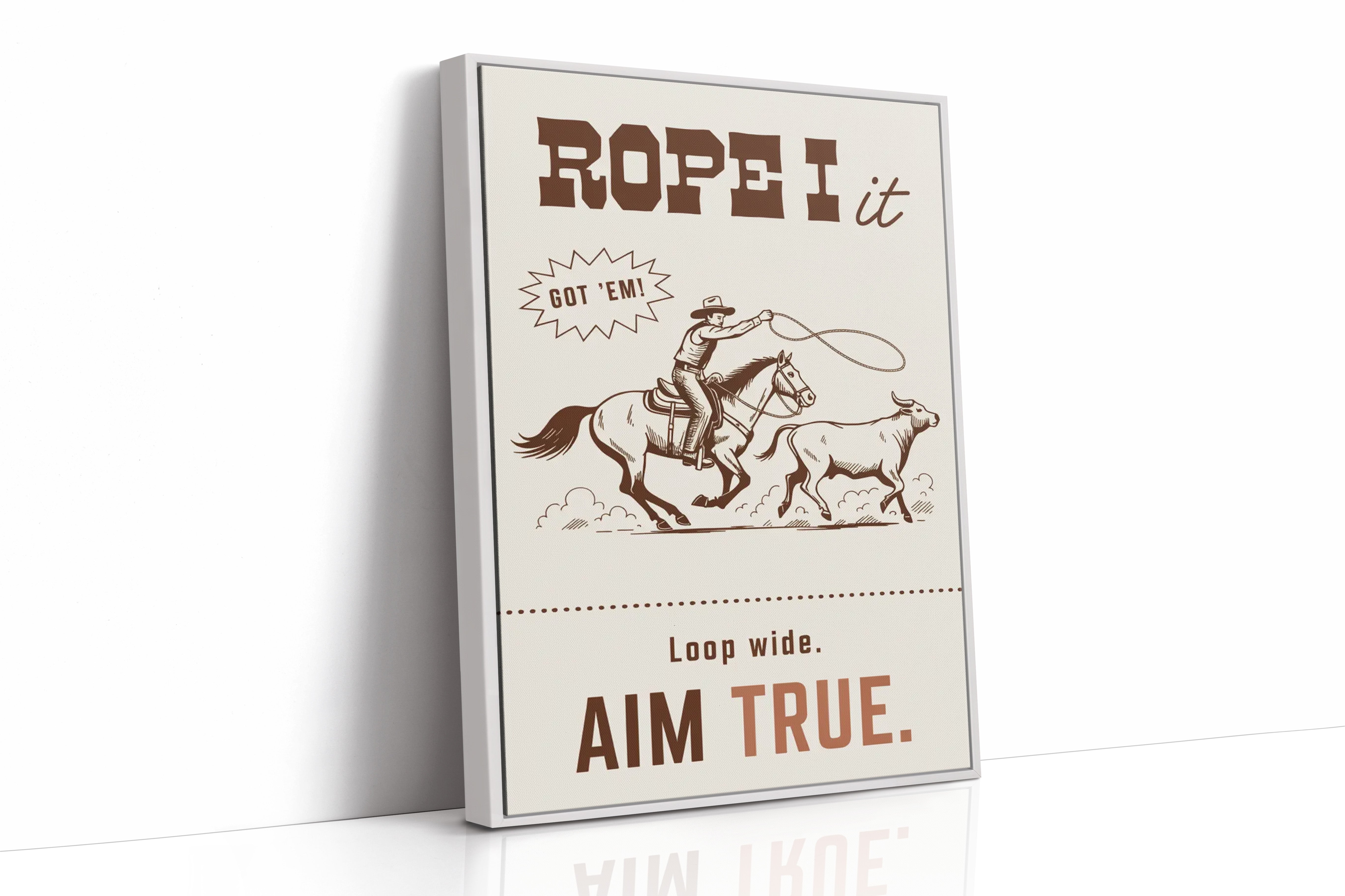 Rope It, Aim True