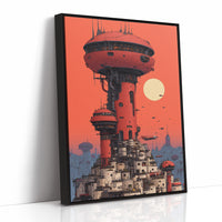 The City That Never Landed