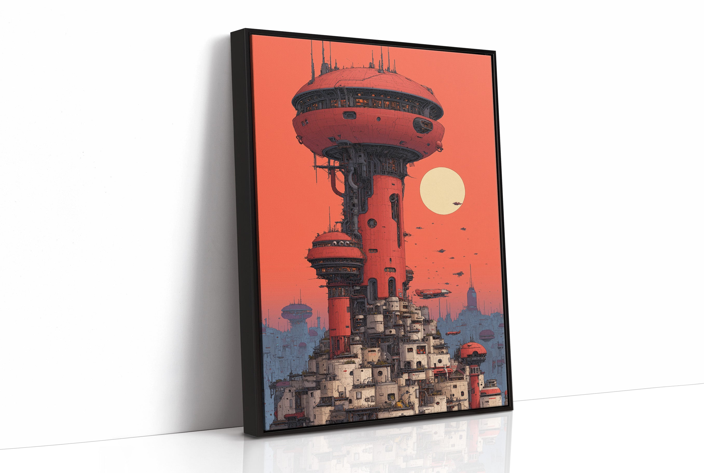 The City That Never Landed