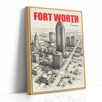Fort Worth in Red Ink
