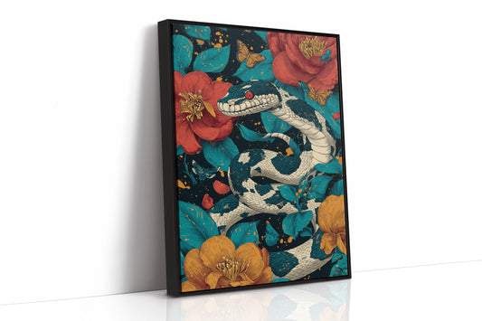 Beneath the Floral Canopy